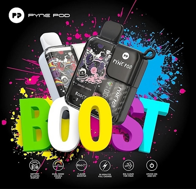 PYNE POD BOOST 8500 DISPOSABLE VAPE