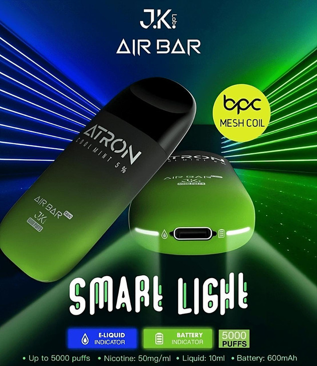 Air Bar Atron 5000 Disposable Vape - I Love Vape