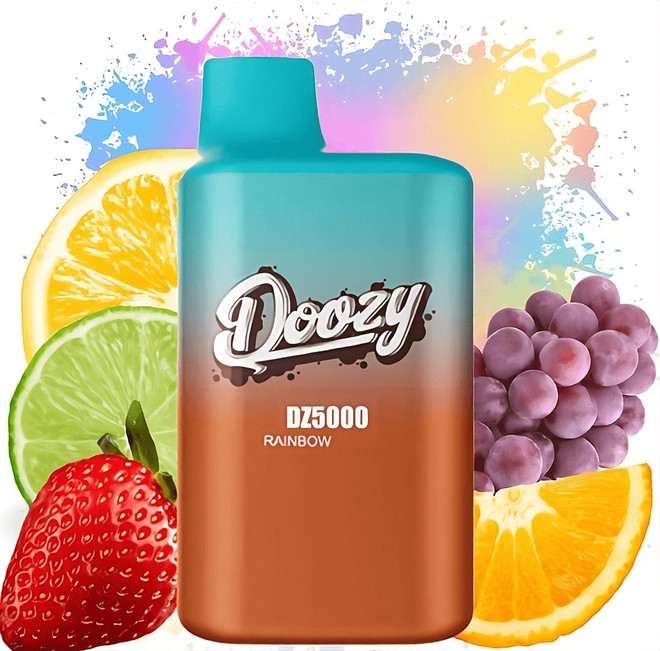 Get DOOZY DZ5000 DISPOSABLE VAPE 5000 PUFFS