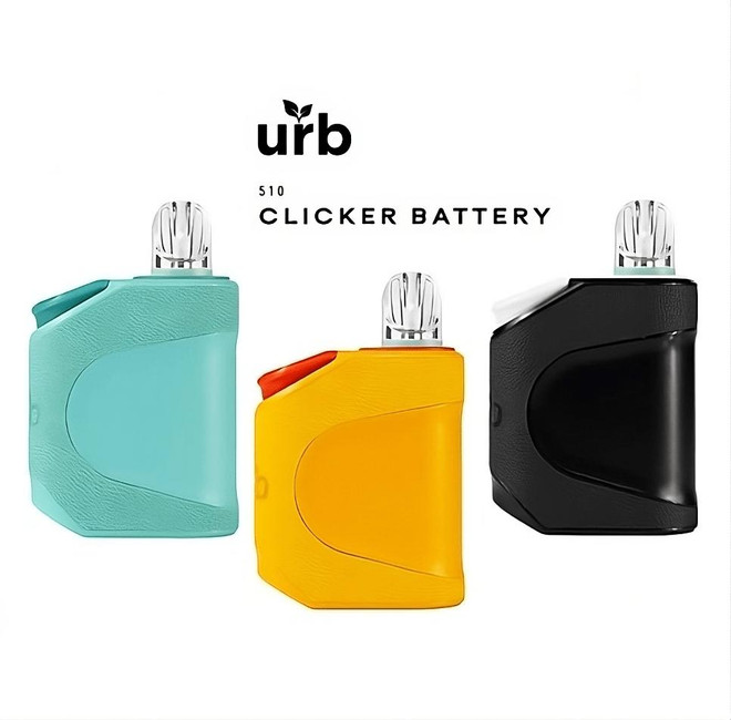 Buy Urb Clicker Battery 510 650mAh Variable Voltage | I Love Vape