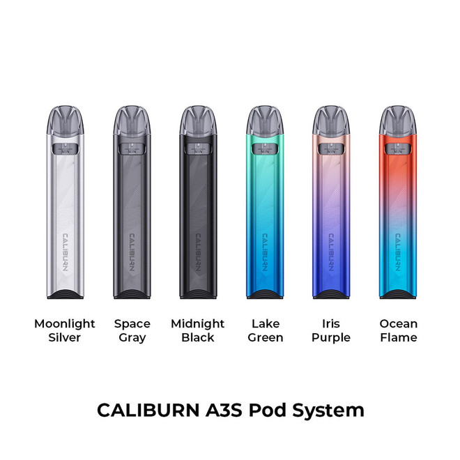 Shop Uwell Caliburn A3S 16W Pod System STARTER KIT | I Love Vape