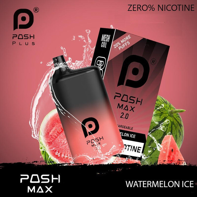 Posh Max 2.0 Rechargeable Disposable Vape