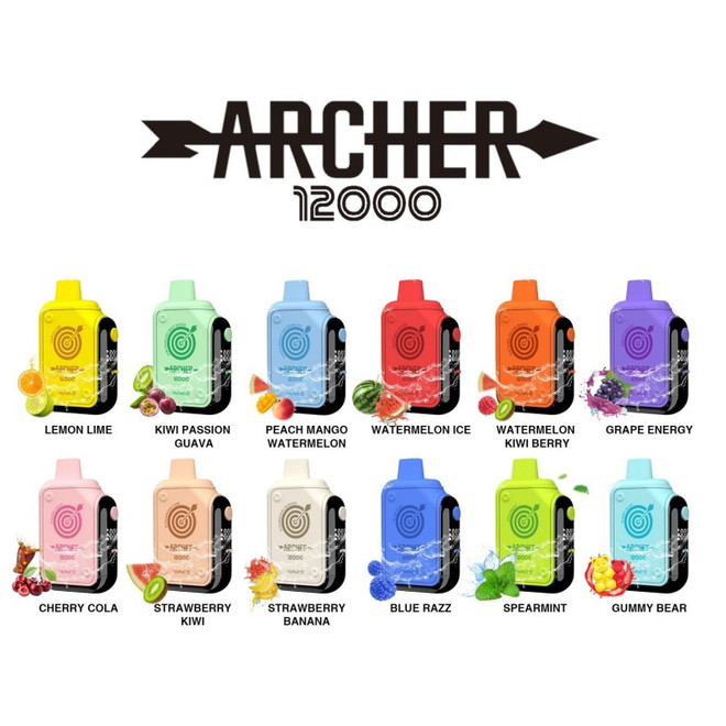 Archer 12000 Diposable Device by VAPMOD