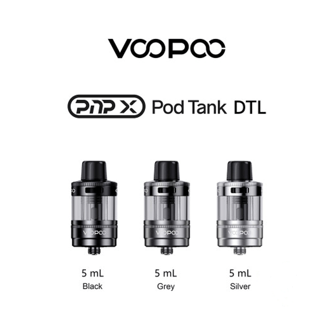 VooPoo PNP X 5ML Replacement Pod Tank