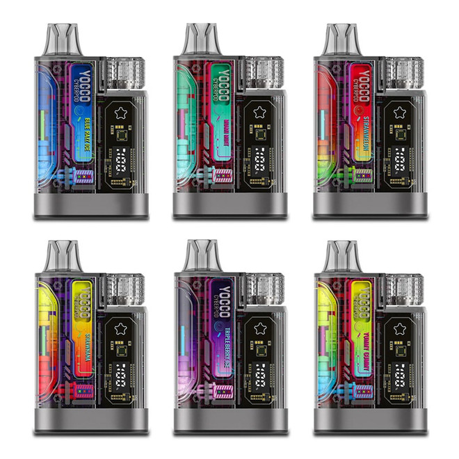 YOCCO Cyberpod Disposable Vape