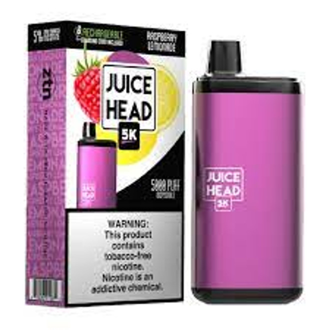 JUICE HEAD VAPE BARS 5000 Puffs