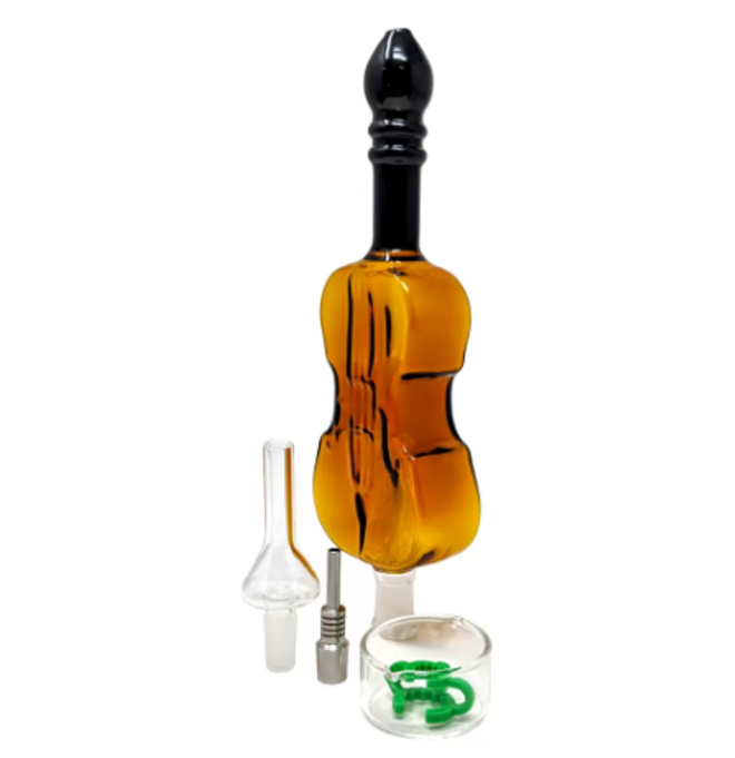 Violin Shape Nectar Collector Kit