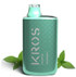 Buy KROS Unlimited Disposable Vape 6000  with best price