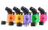  Special Blue Dual Mini Butane Gas Torch Lighters - Assorted Colors 
