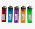 NEON Neon Gas Lighter- 3pack Assorted Colors 