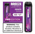 Breeze Smoke Pro Vape Flavor Grape Soda