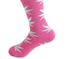 BARBIE CANNABIS LEAF PRINTED SOCKS