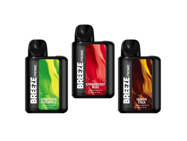 breeze pro vape review Vuse Pro Intense Prefilled Pods