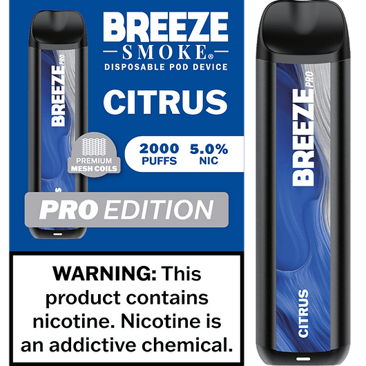 BREEZE SMOKE  PRO 2000