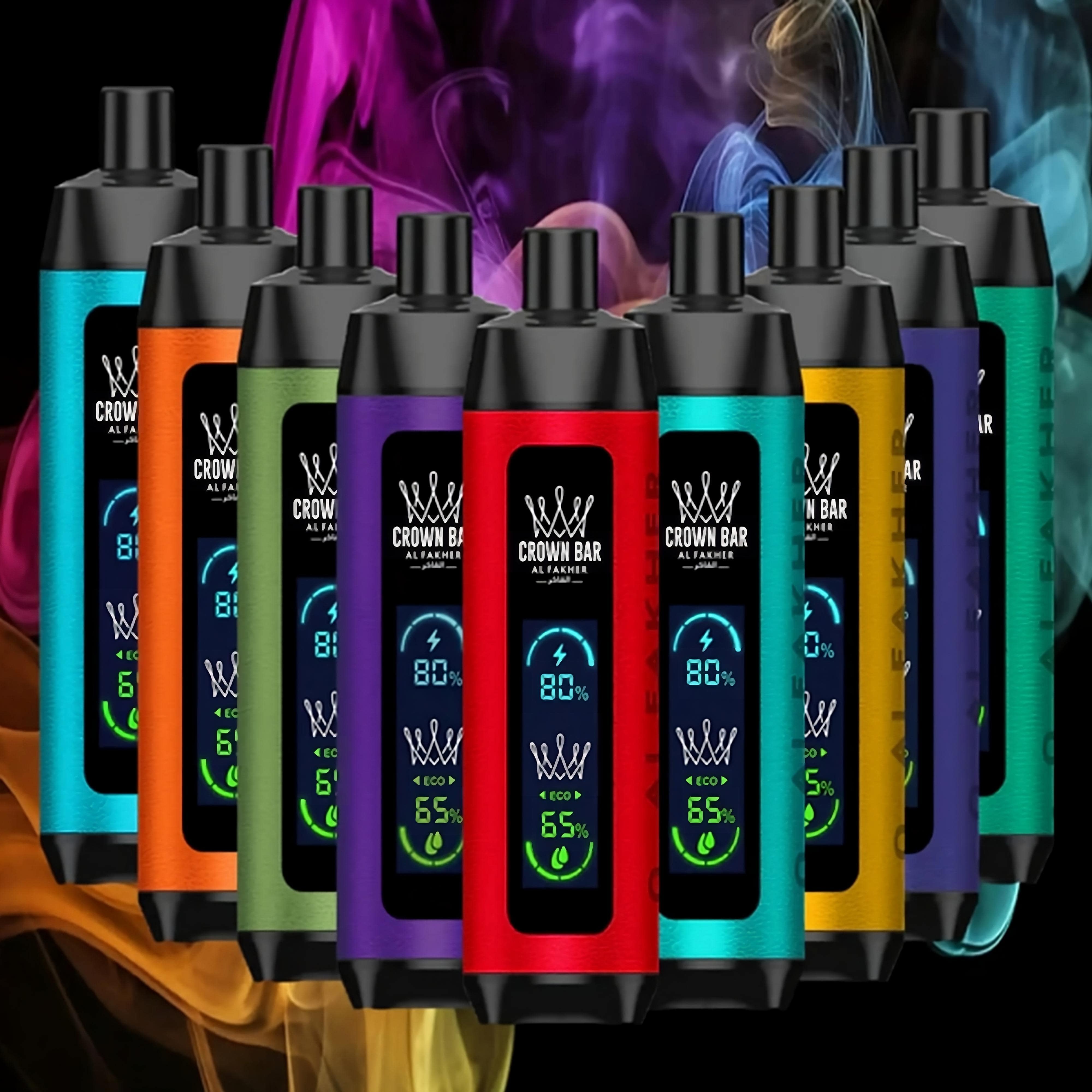 Al Fakher Crown Bar Pro Big Cloud 8000 Puffs