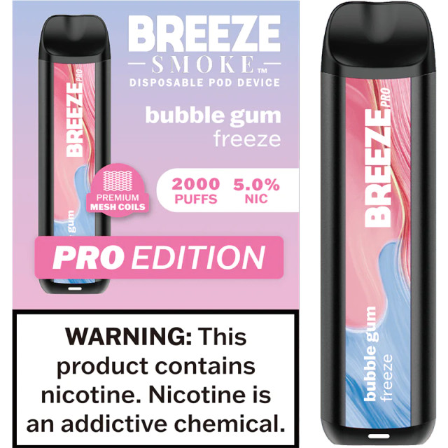 Buy Breeze Smoke Pro Online at ILoveVape Shop with many breeze vape flavors at the best price