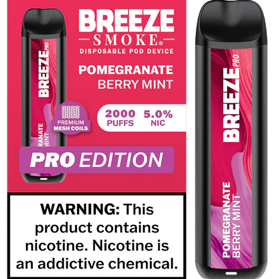 Buy Breeze Smoke Pro Online at ILoveVape Shop with many breeze vape flavors at the best