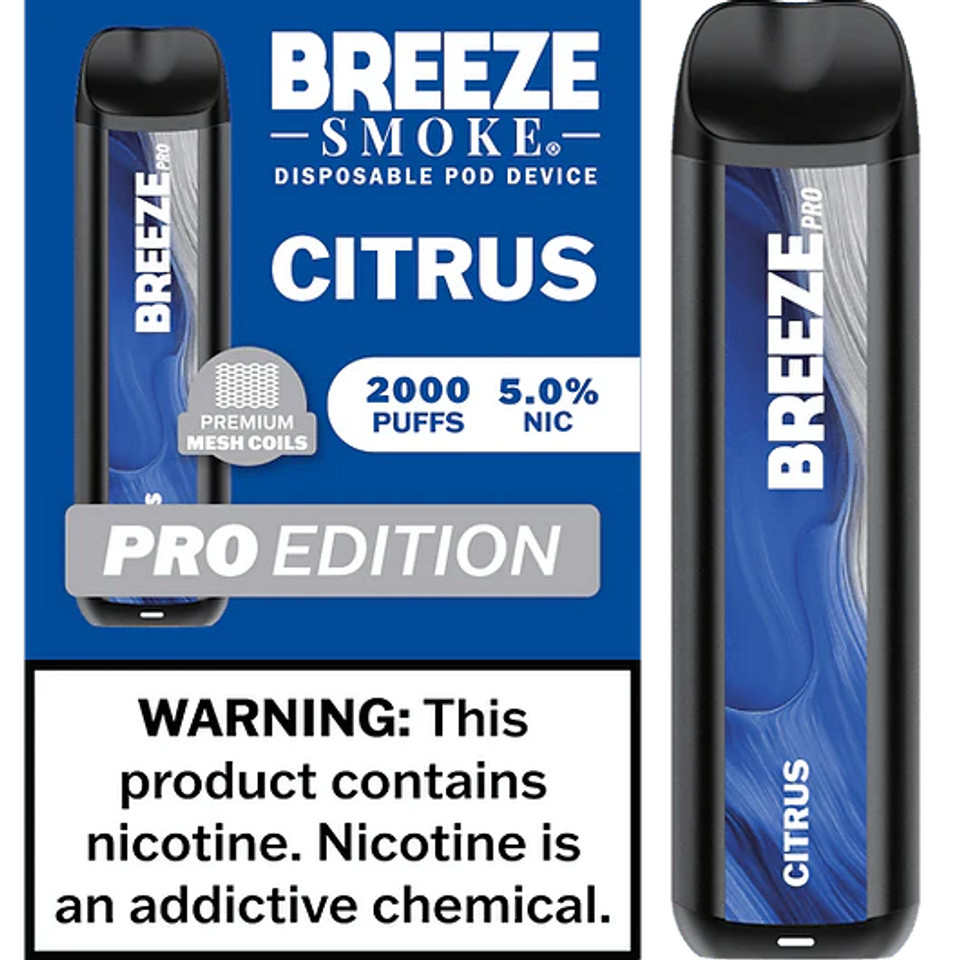 Buy Breeze Smoke Pro Online at I Love Vape Shop at the best price