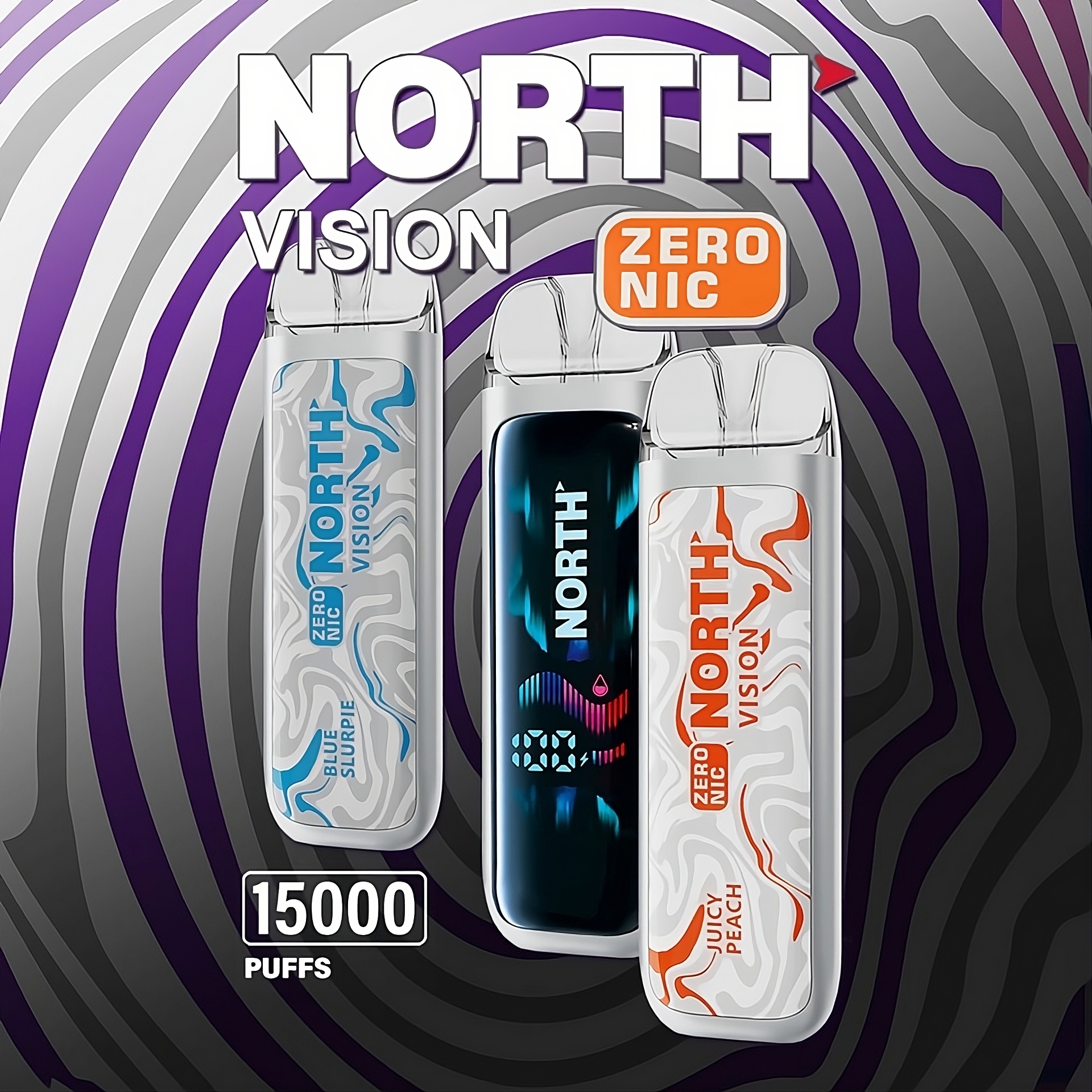 North Vision 15K Disposable Vape (Zero Nicotine)