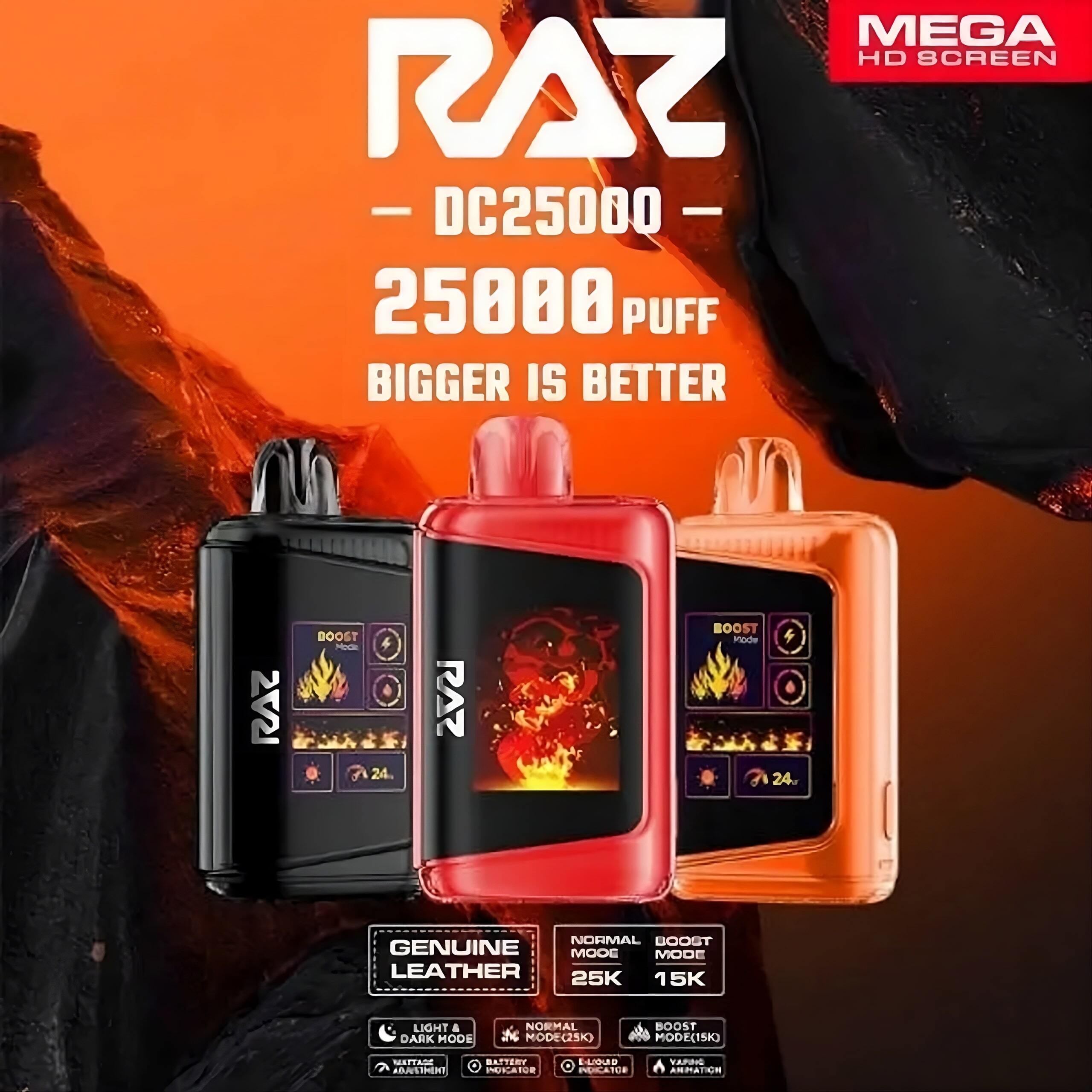 RAZ VAPE DC25000 I LOVE VAPE