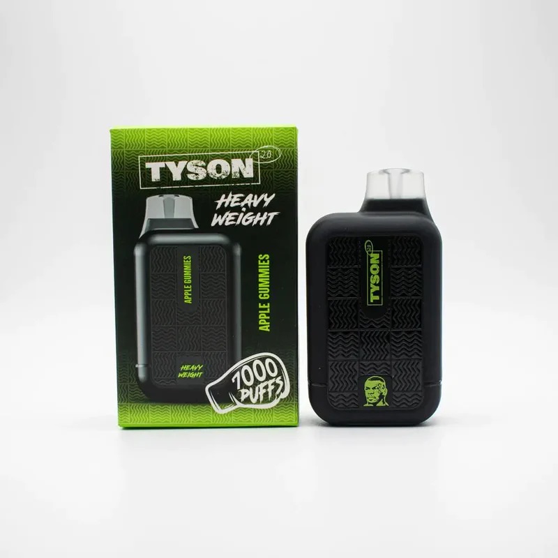TYSON 2.0 The Heavy Weight Disposable Vape 7000 Puffs