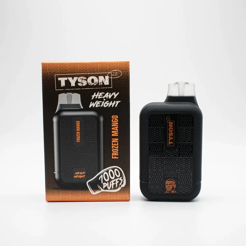 TYSON 2.0 The Heavy Weight Disposable Vape 7000 Puffs