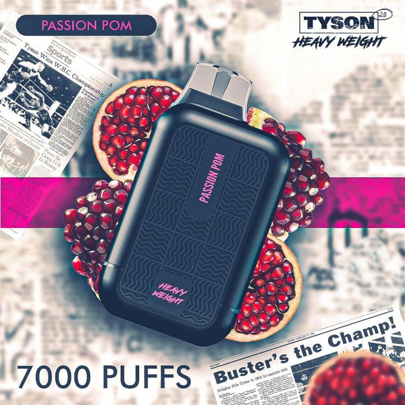 Tyson Vape 2.0 Heavyweight