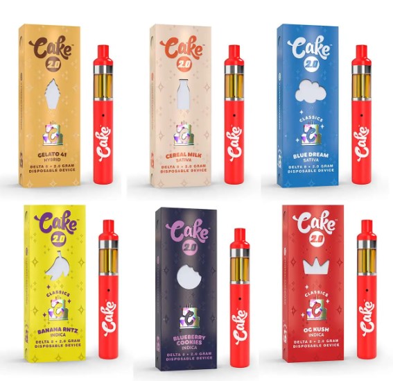 Exploring the Benefits of the CAKE Delta 8 Disposable Vape & Cartridge
