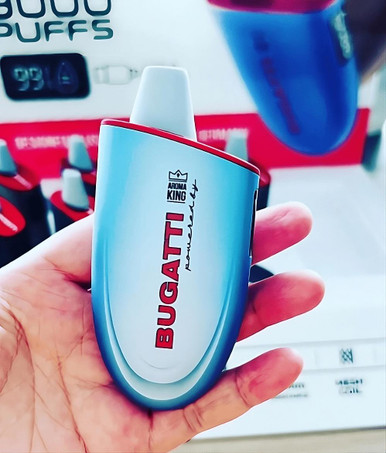 Aroma King Bugatti Elite Disposable Vape Device | 9000 PUFFS