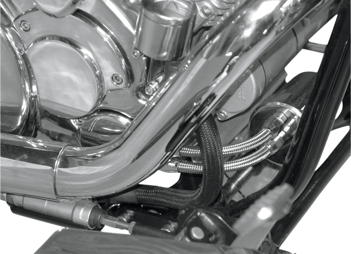 BARON OIL FILTER RELOCATE KIT PCP Motorsports