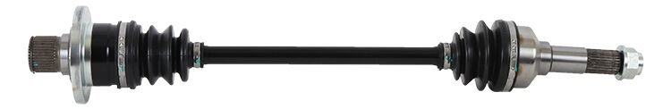 All Balls - 6 Ball Heavy Duty Axle Rear - AB6-YA-8-323