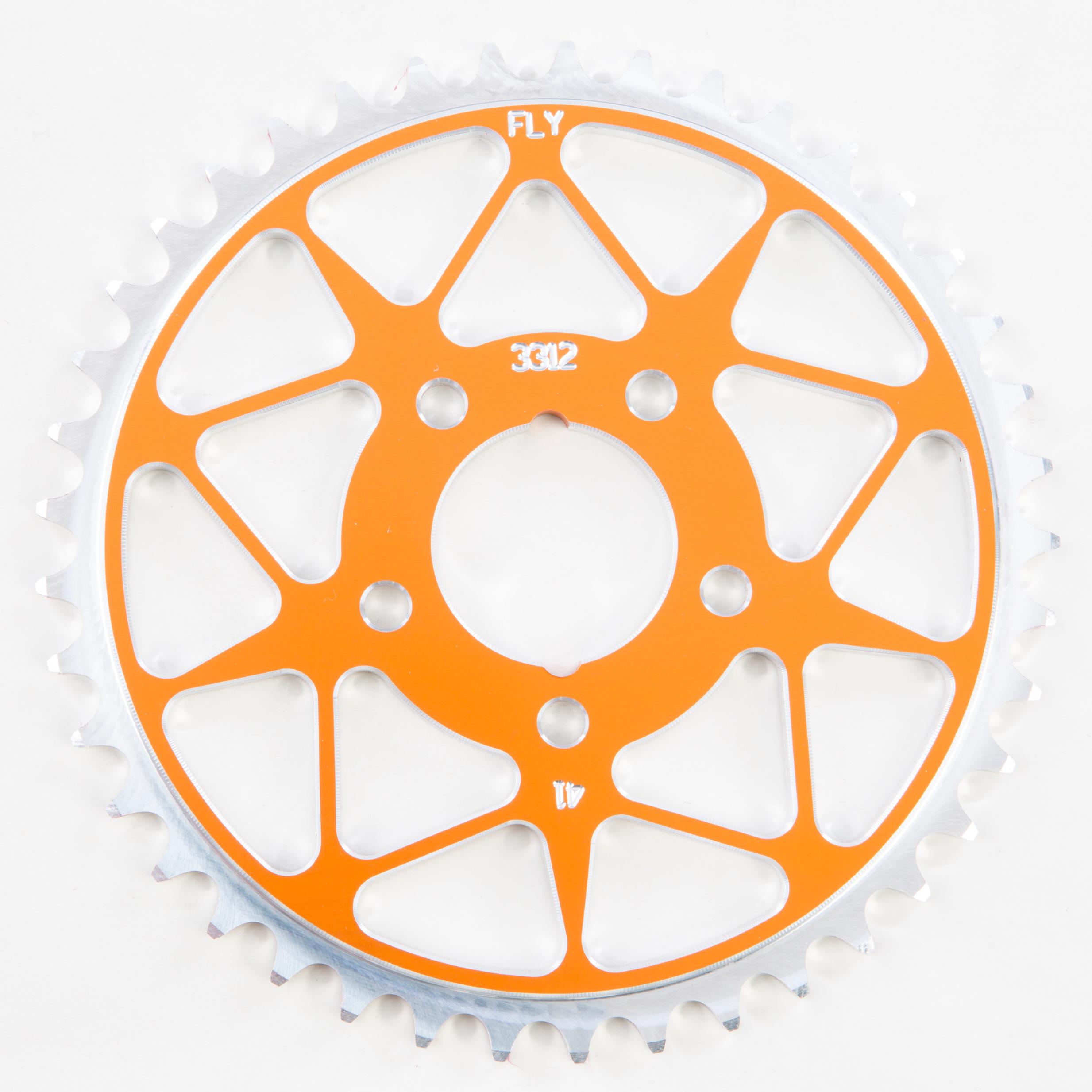 Fly Racing - FLY RACING Sprocket Rear 41 Orange OLD 312-41 ORG - 312-41 ORG