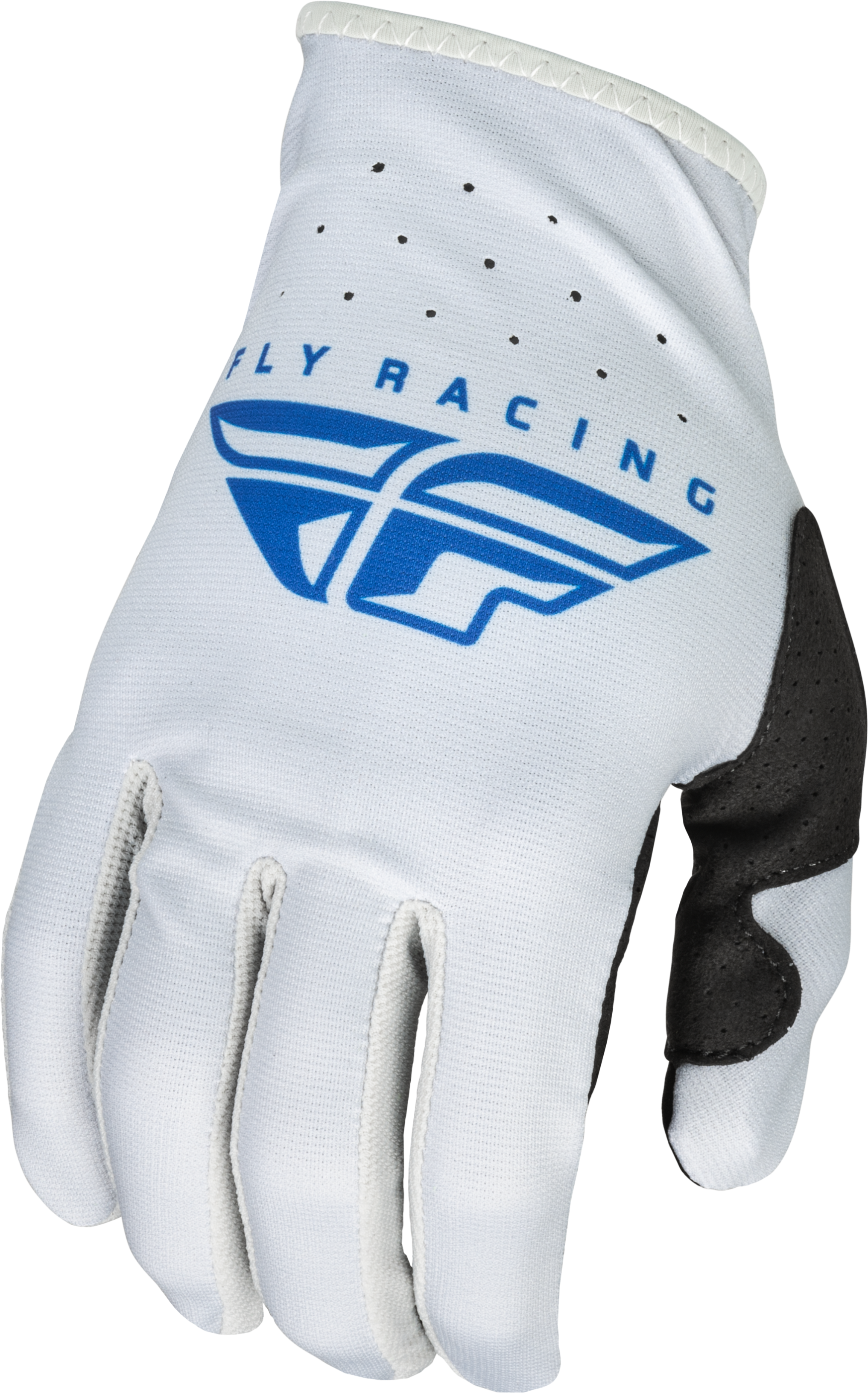 Fly Racing - Youth Lite Gloves Grey/blue Ym - 376-716YM