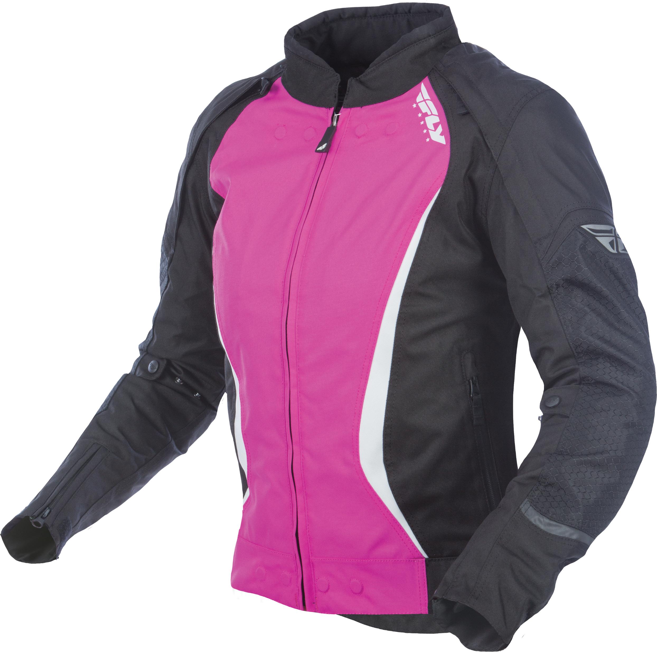 Fly Racing - Women's Butane Jacket Black/pink Xs - #5958 477-7038~1