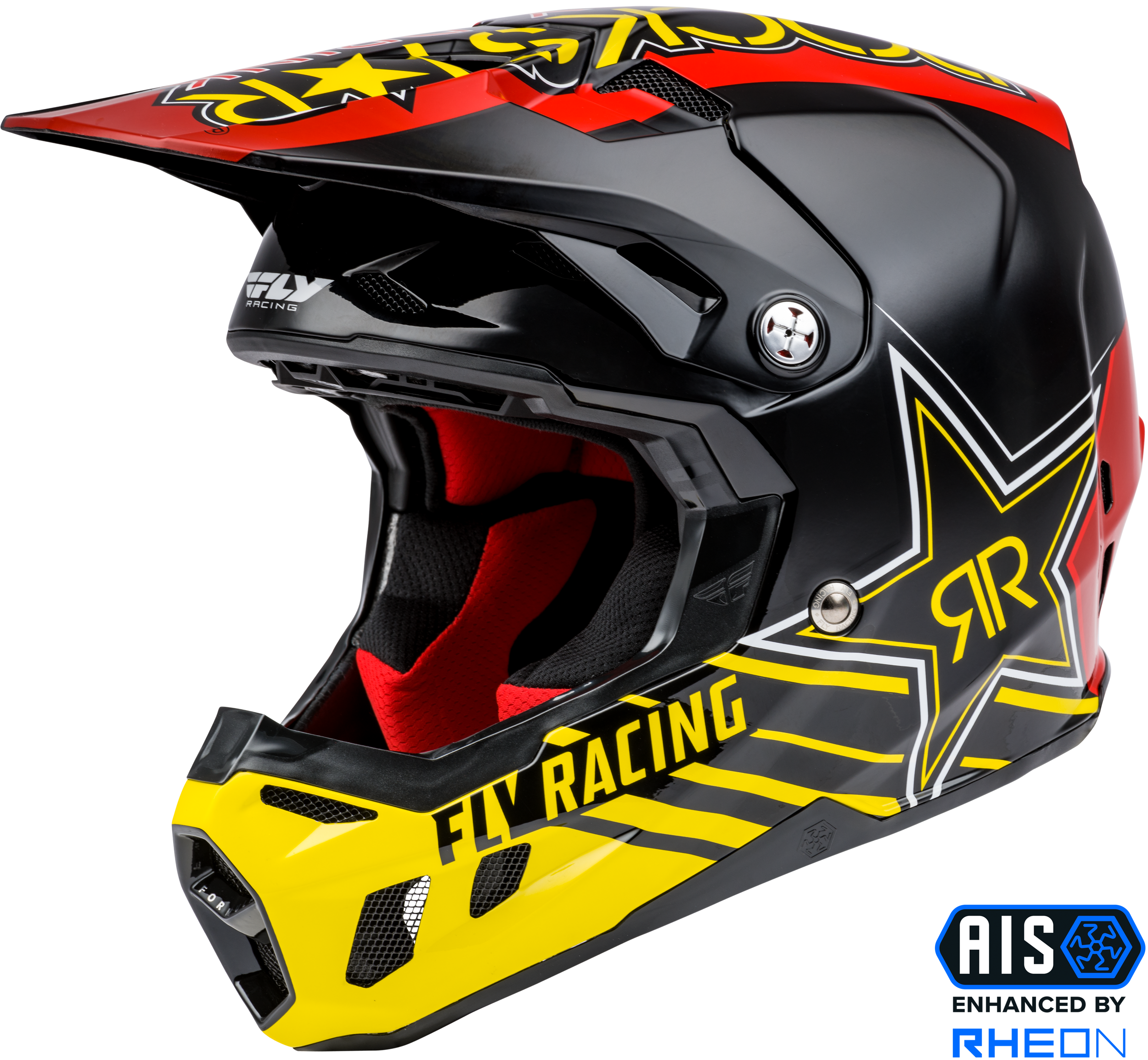 Fly Racing - Formula CC Rockstar Helmet - 191361237836