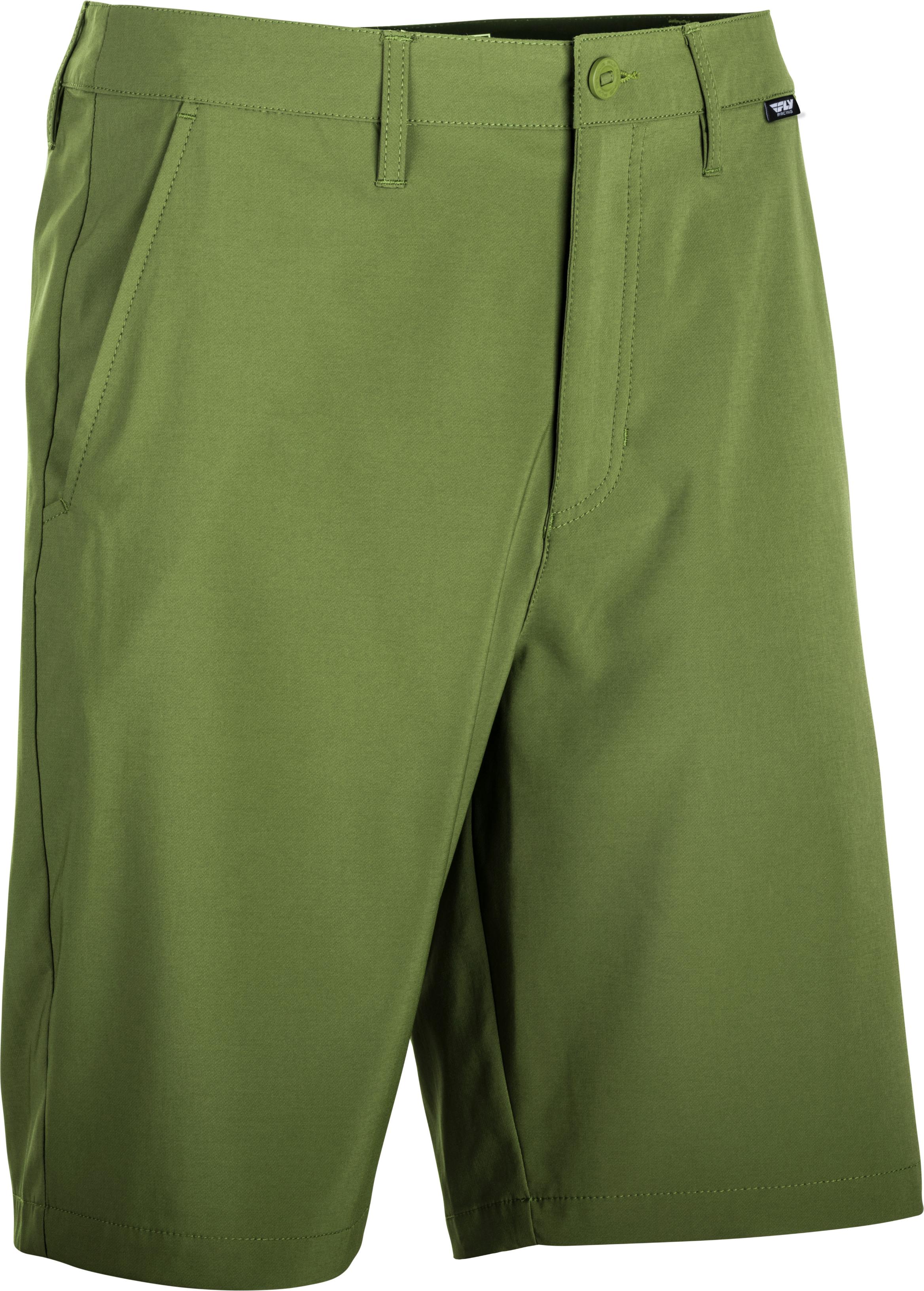 Fly Racing - Fly Freelance Shorts Olive Sz 30 - 353-32630