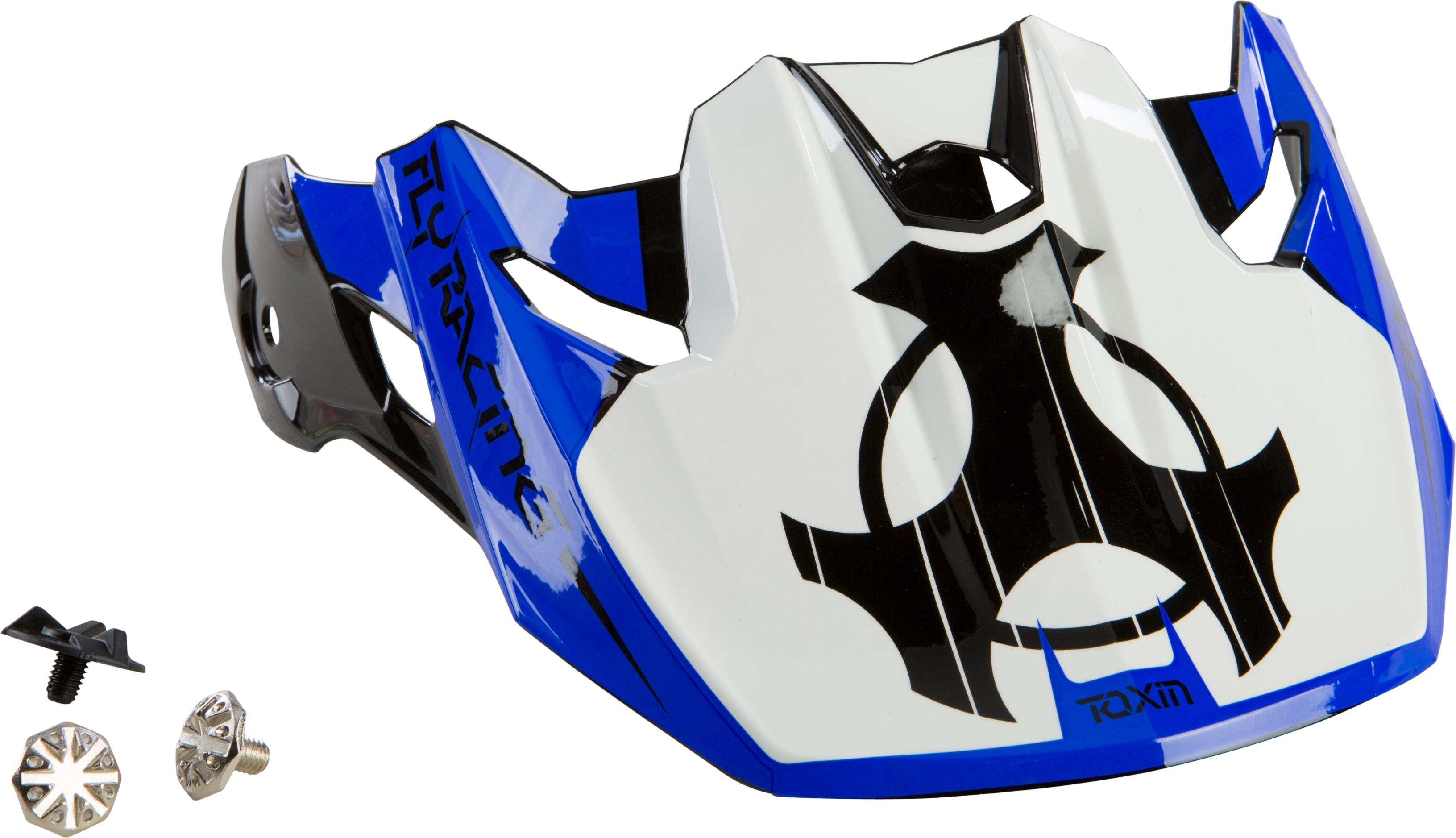 Fly Racing - Toxin Original Youth Visor Blue/black/white - 73-88023Y