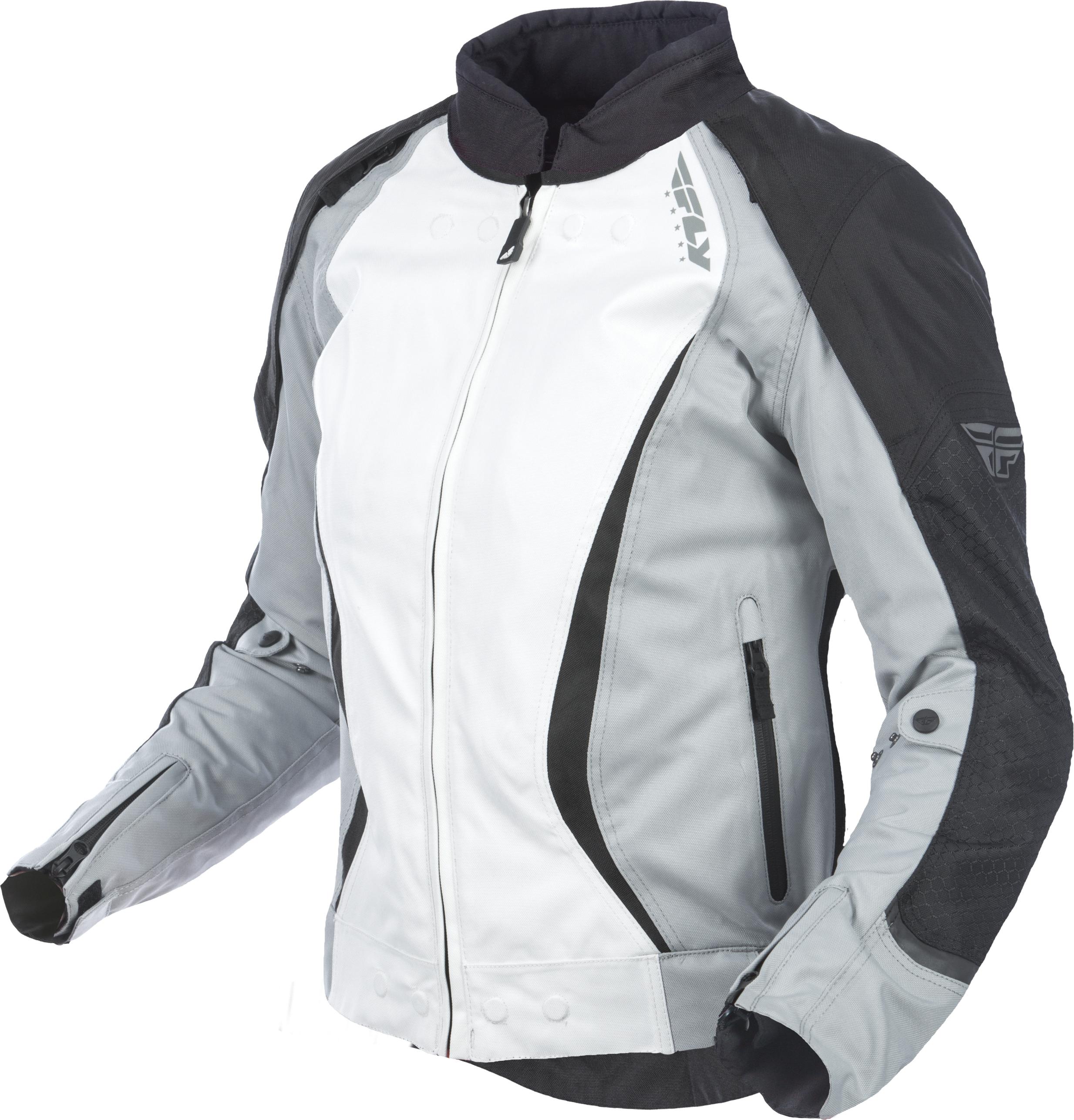 Fly Racing - Women's Butane Jacket Black/white Xs - #5958 477-7037~1