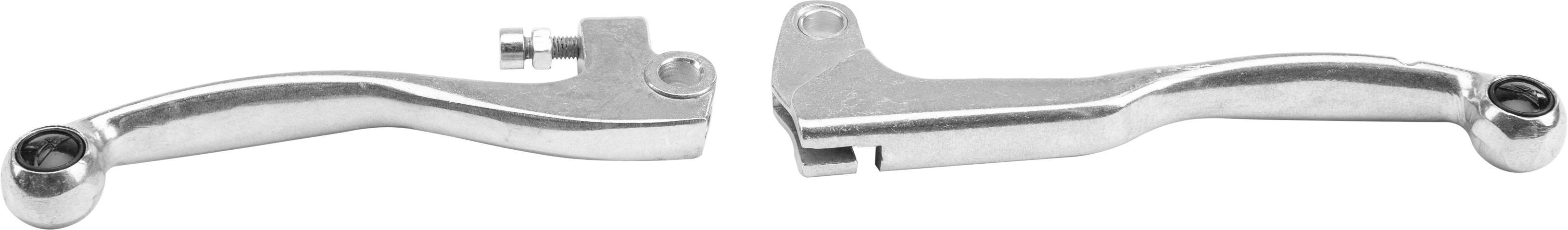 Fly Racing - Pro Shorty Lever Set Polished - 165-005