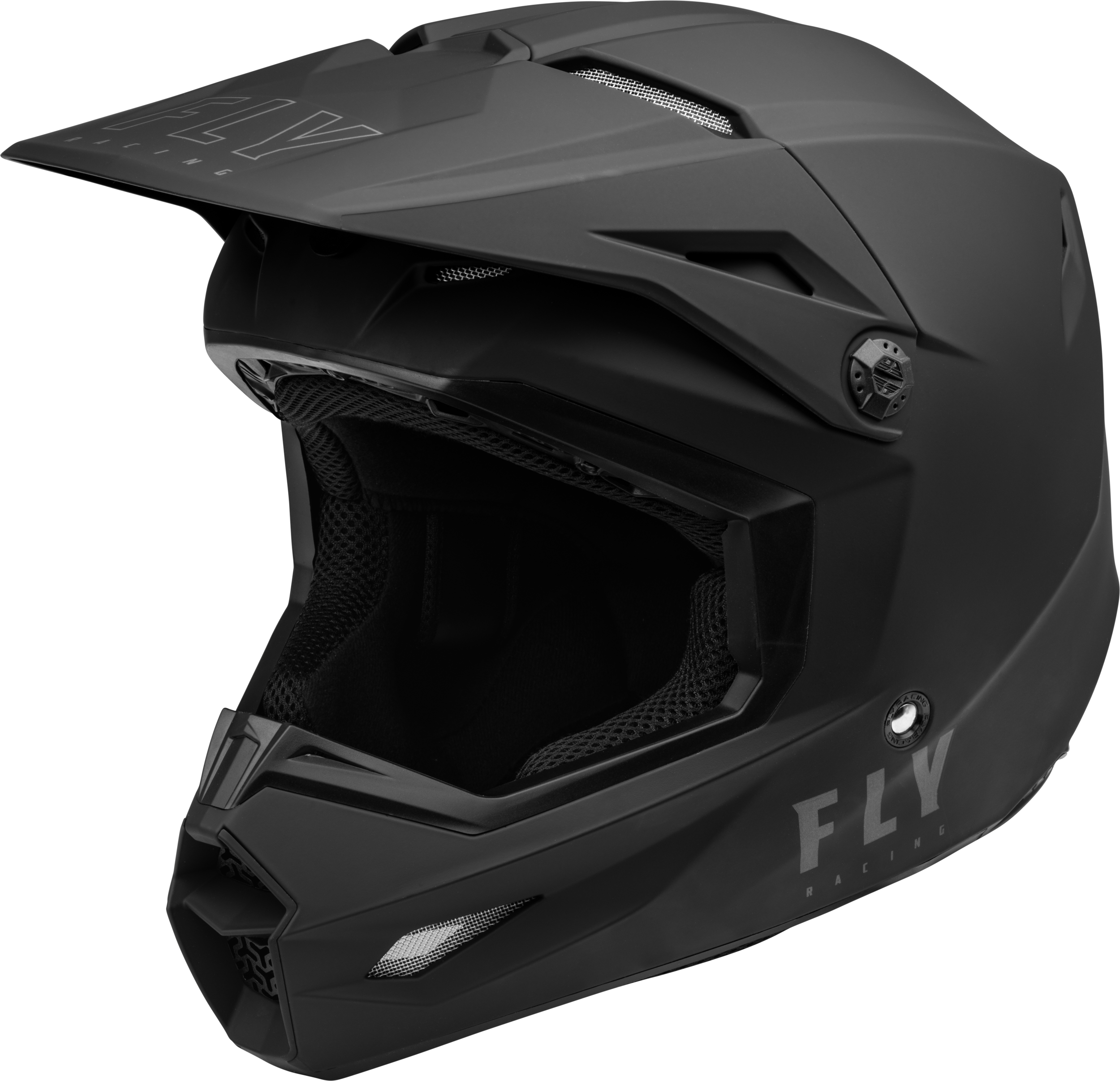 Fly Racing - Youth Kinetic Solid Helmet - 00191361367403