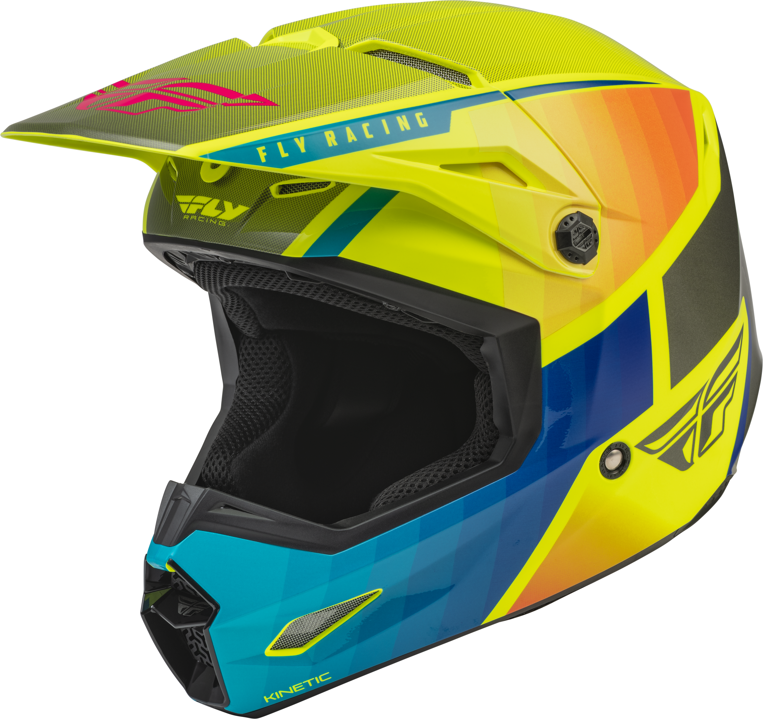 Fly Racing - Youth Kinetic Drift Helmet - 191361293221