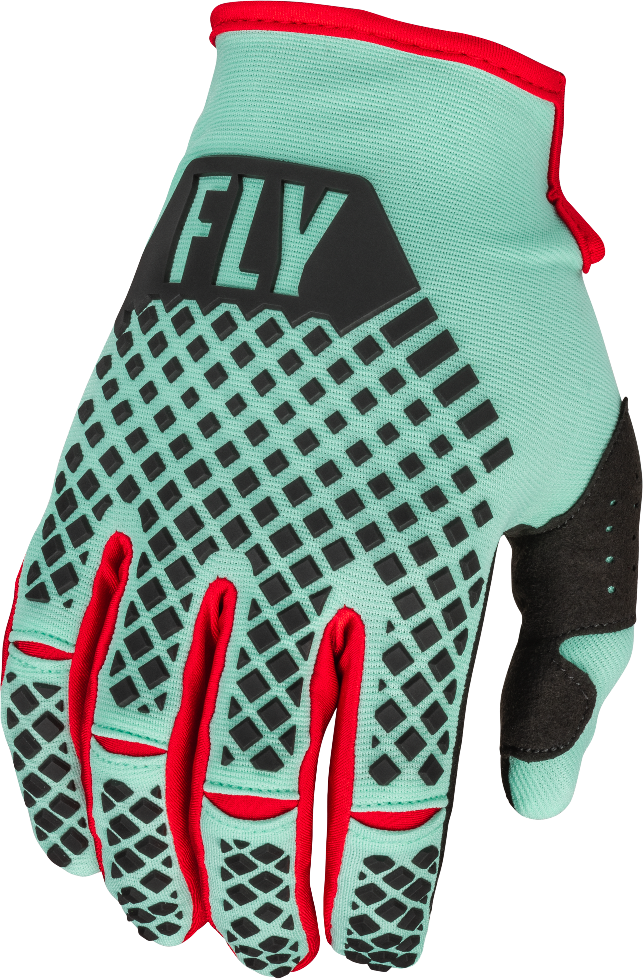 Fly Racing - Youth S.E. Rave Kinetic Gloves - 191361344343