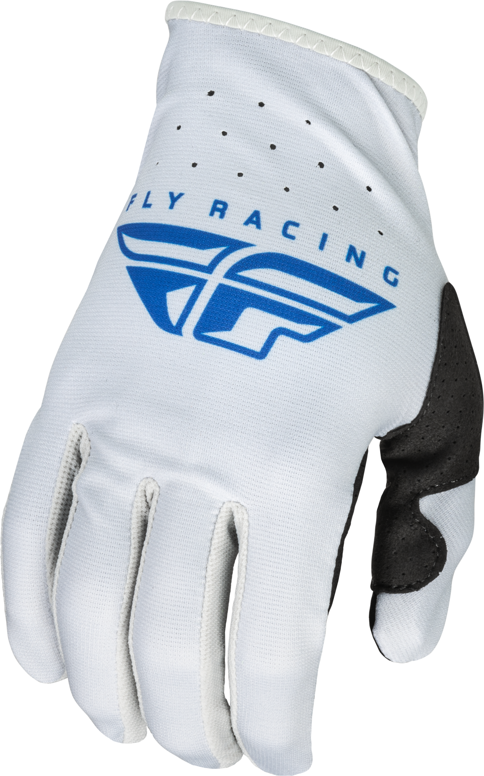 Fly Racing - Youth Lite Gloves Grey/blue Ys - 376-716YS