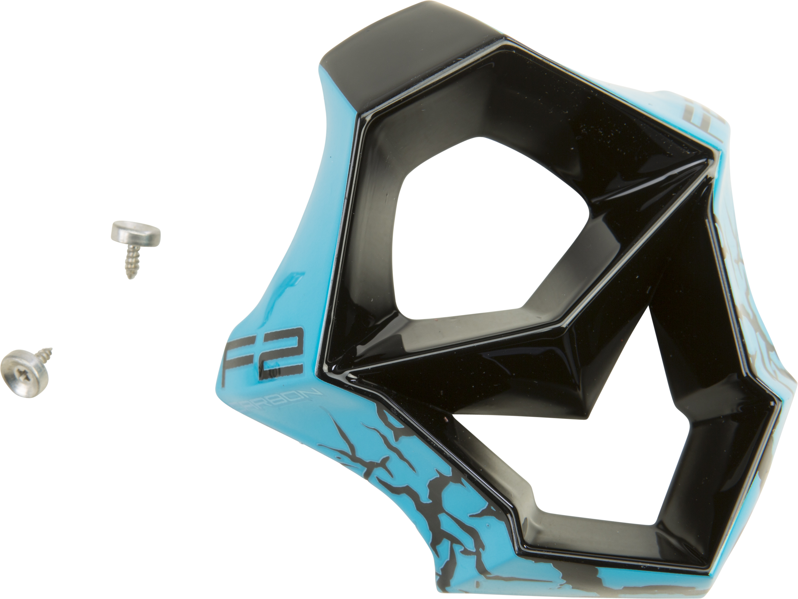 Fly Racing - FLY RACING Fly F2 Fracture M.Piece Blu/Bk 73-46356 - 73-46356