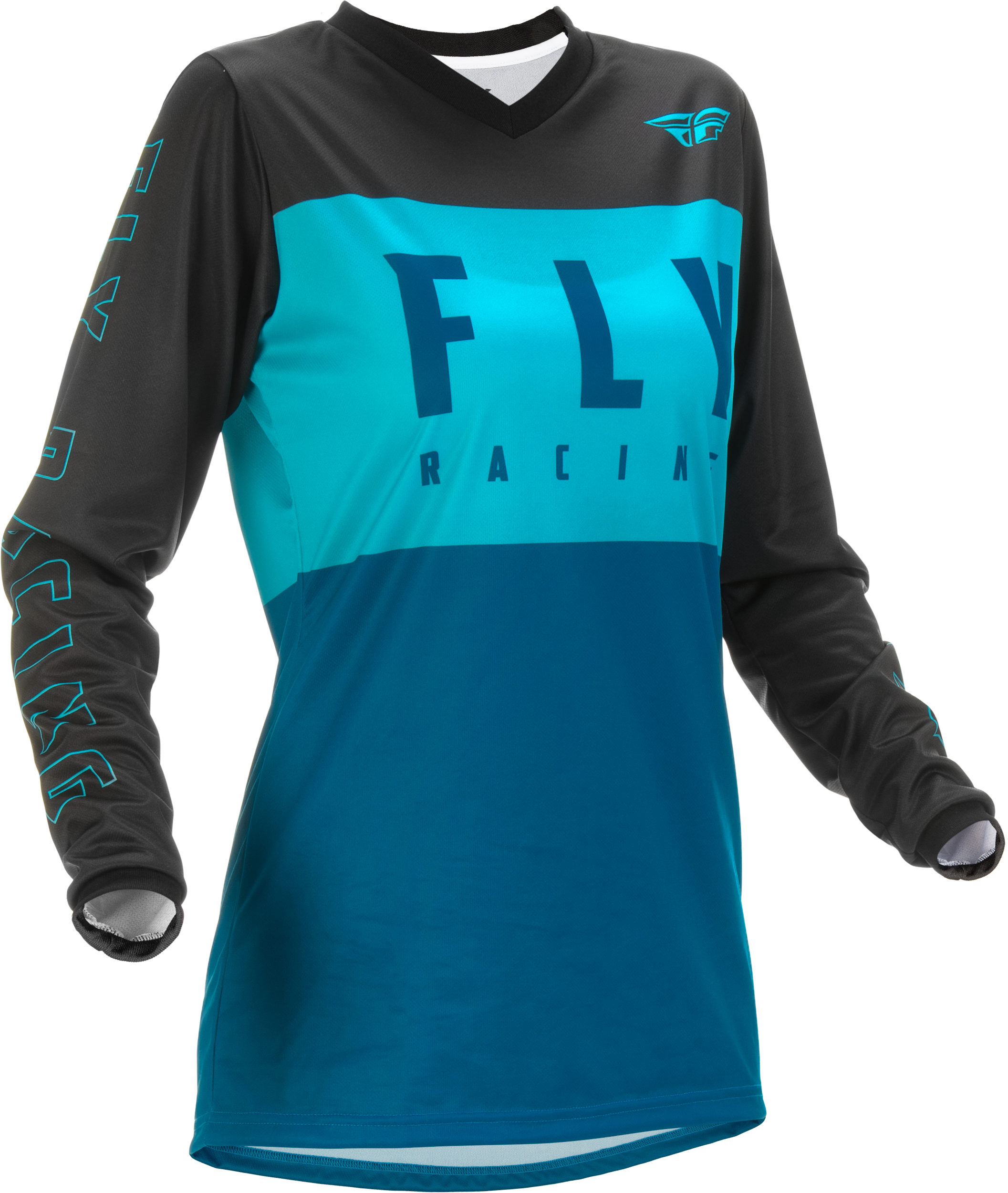 Fly Racing - Youth F-16 Jersey - 191361286162