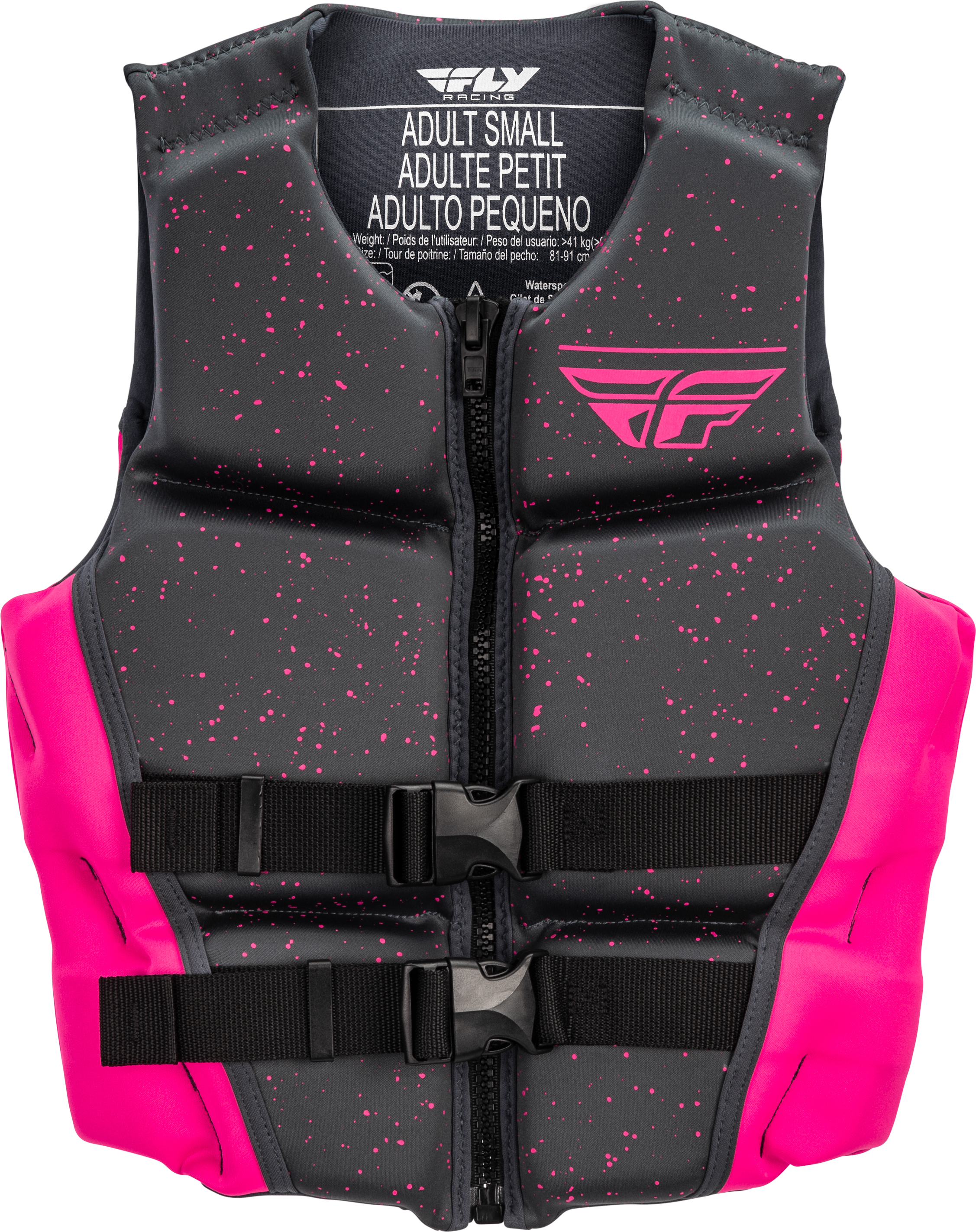 Fly Racing - Women's Neoprene Floatation Vest - 191361223983