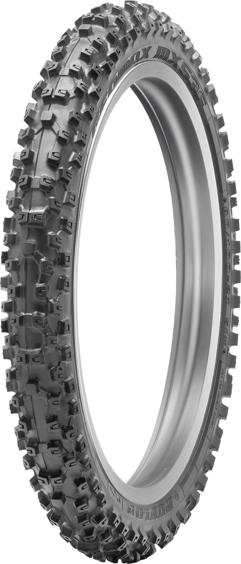 Dunlop - Tire Geomax Mx53 Front 60/100-12 36j Bias Tt - 45236955