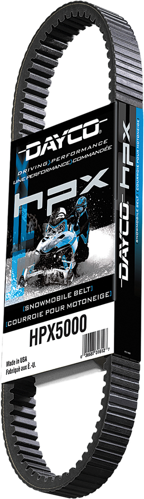 Dayco - Hpx Snowmobile Drive Belt - HPX5007