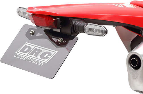 Drc - Edge Taillight Holder Kit Red Lens Hon - D45-18-709