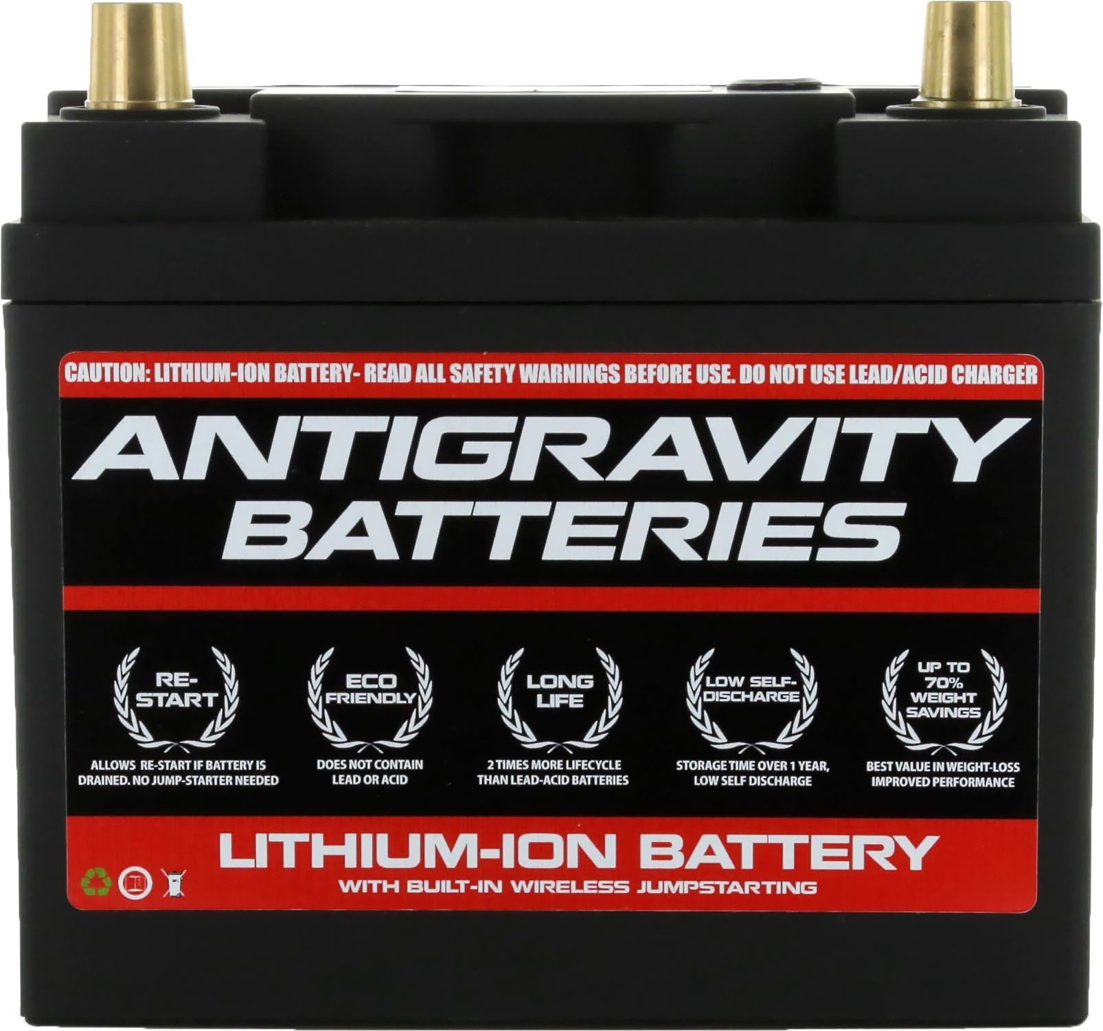 Antigravity - Lithium Battery Ag-26-16-rs 16 Ah 750 Ca - AG-26-16-RS